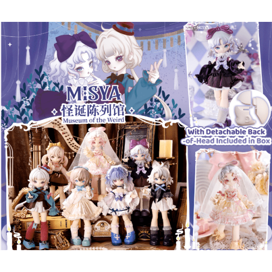 Mishia Mansion Series bjd